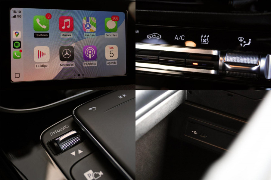 Mercedes-Benz CLA-Klasse Shooting Brake CLA 250 e Plug-In Hybrid Progressive Night, Carplay, 18”