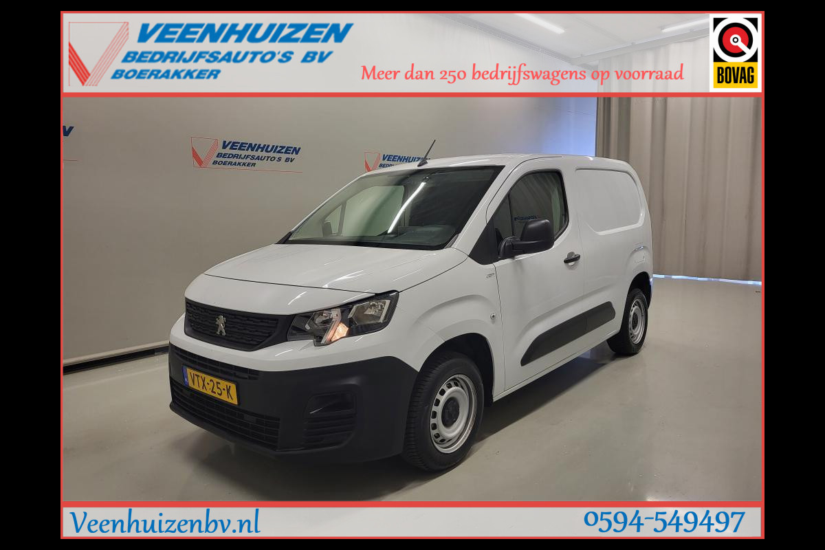 Peugeot Partner 1.5BlueHDi Euro 6! Peugeot Partner 1.5BlueHDi Euro 6!