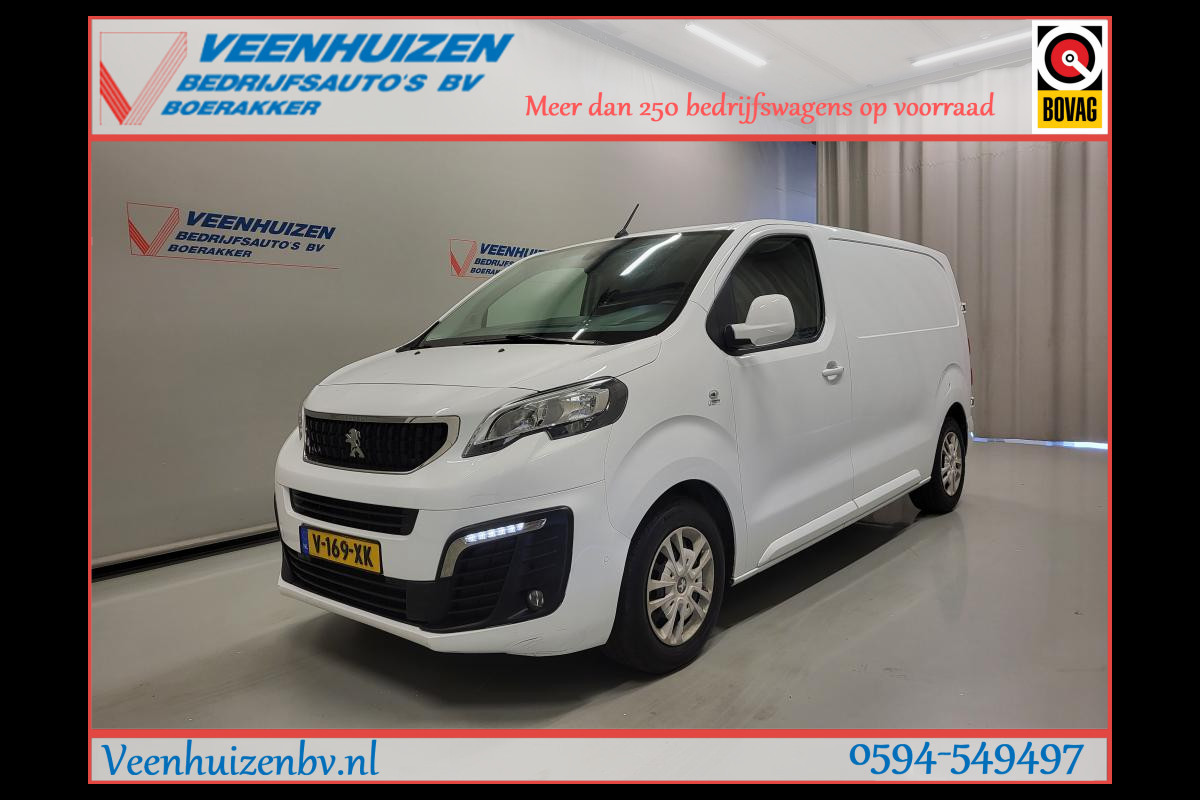 Peugeot Expert 2.0BlueHDI 177pk L2/H1 Automaat Euro 6! Peugeot Expert 2.0BlueHDI 177pk L2/H1 Automaat Euro 6!