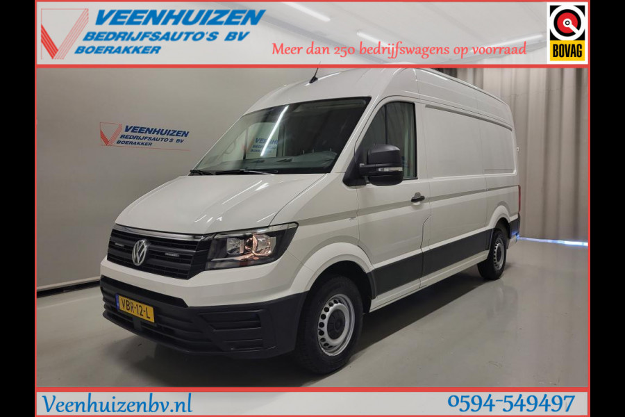 Volkswagen Crafter 2.0TDI 141pk L3/H3 Trekhaak Euro 6!