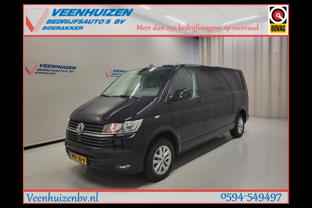 Volkswagen Transporter 2.0TDI 150pk L2/H1 Automaat Euro 6! Volkswagen Transporter 2.0TDI 150pk L2/H1 Automaat Euro 6!