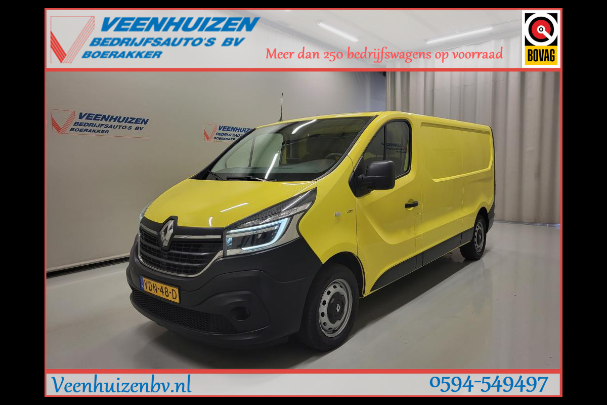 Renault Trafic 2.0dCi 120pk L2/H1 Trekhaak Euro 6! Renault Trafic 2.0dCi 120pk L2/H1 Trekhaak Euro 6!