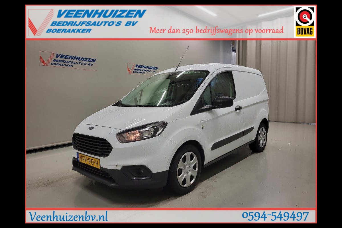 Ford Transit Courier 1.0EcoBoost Benzine! Ford Transit Courier 1.0EcoBoost Benzine!
