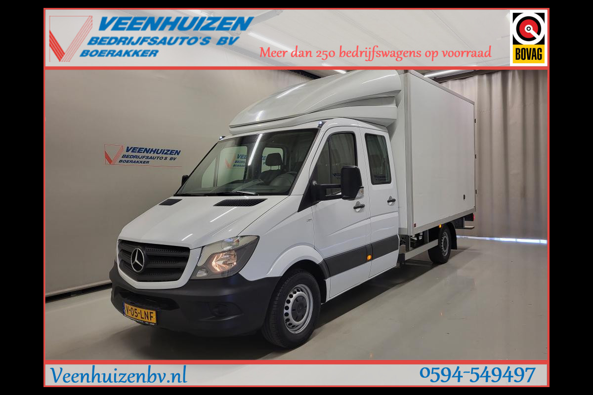 Mercedes-Benz Sprinter 316CDI Bakwagen Dubbele Cabine Euro 6!
