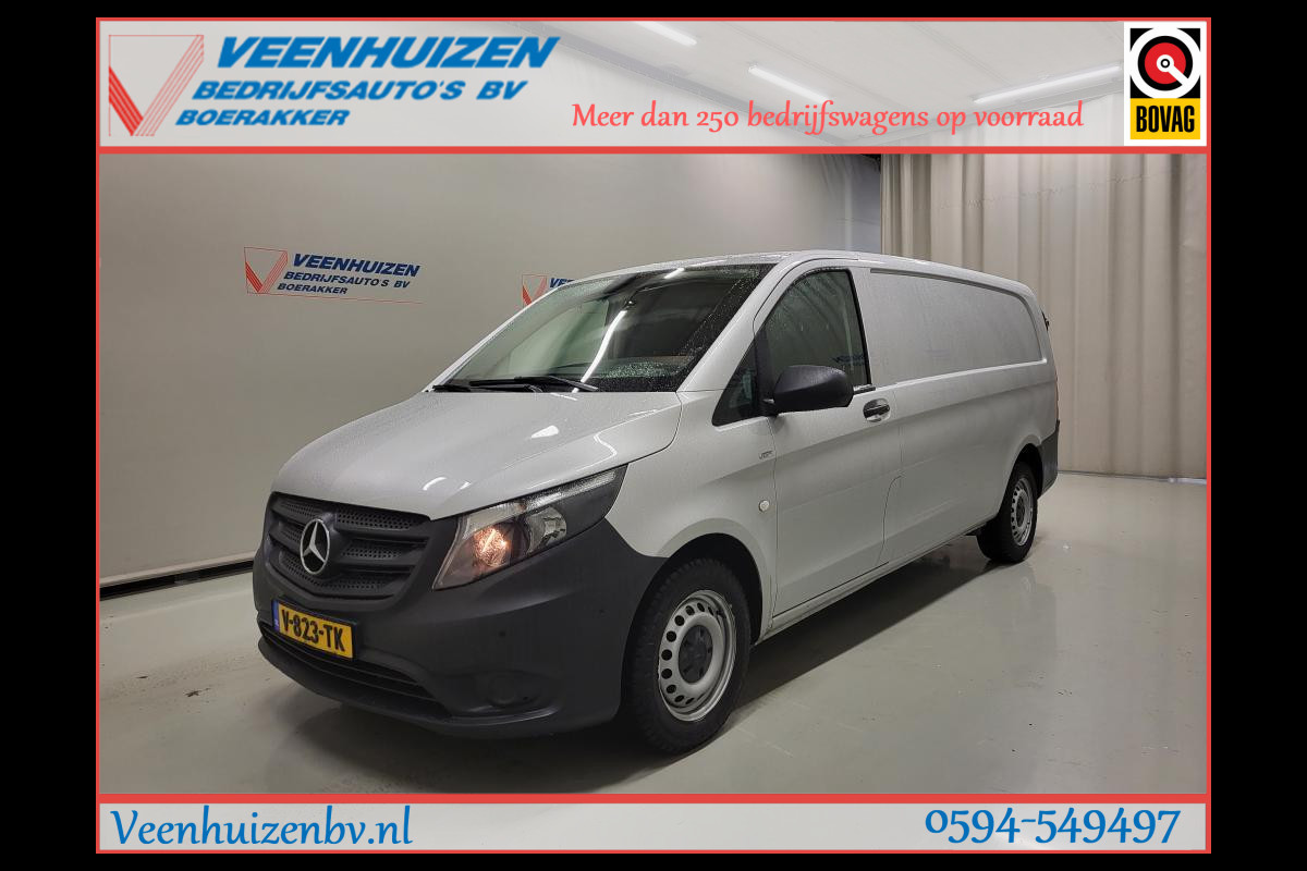 Mercedes-Benz Vito 111CDI L3/H1 Trekhaak Euro 6! Mercedes-Benz Vito 111CDI L3/H1 Trekhaak Euro 6!