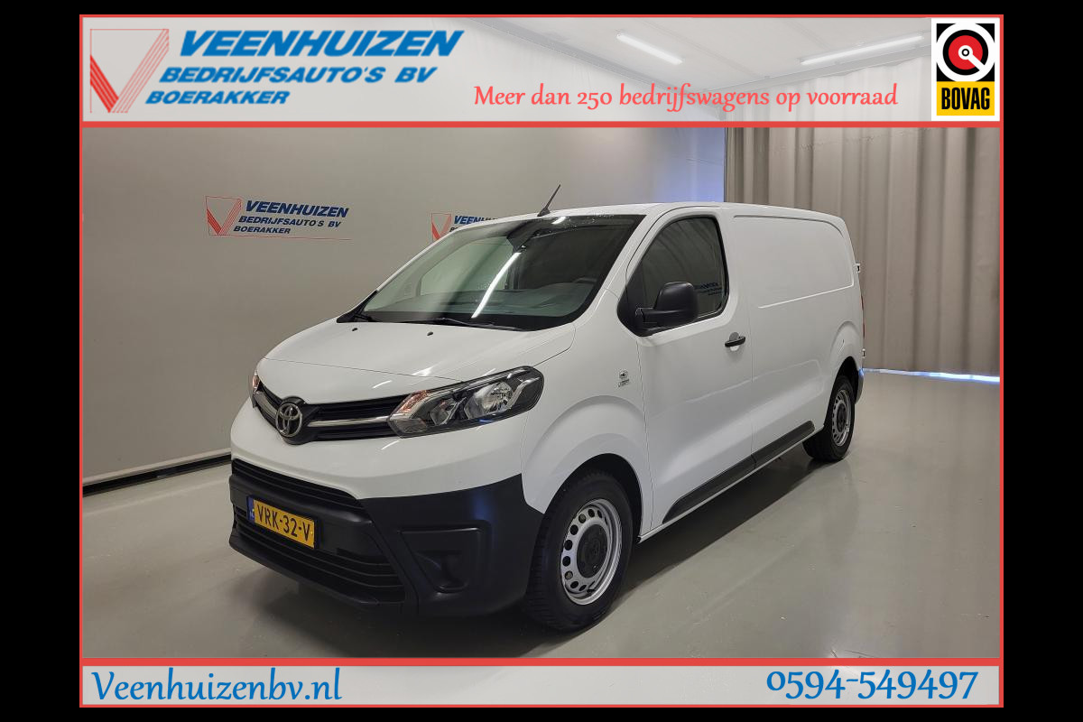 Toyota ProAce Worker 2.0D 145pk Euro 6! Toyota ProAce Worker 2.0D 145pk Euro 6!