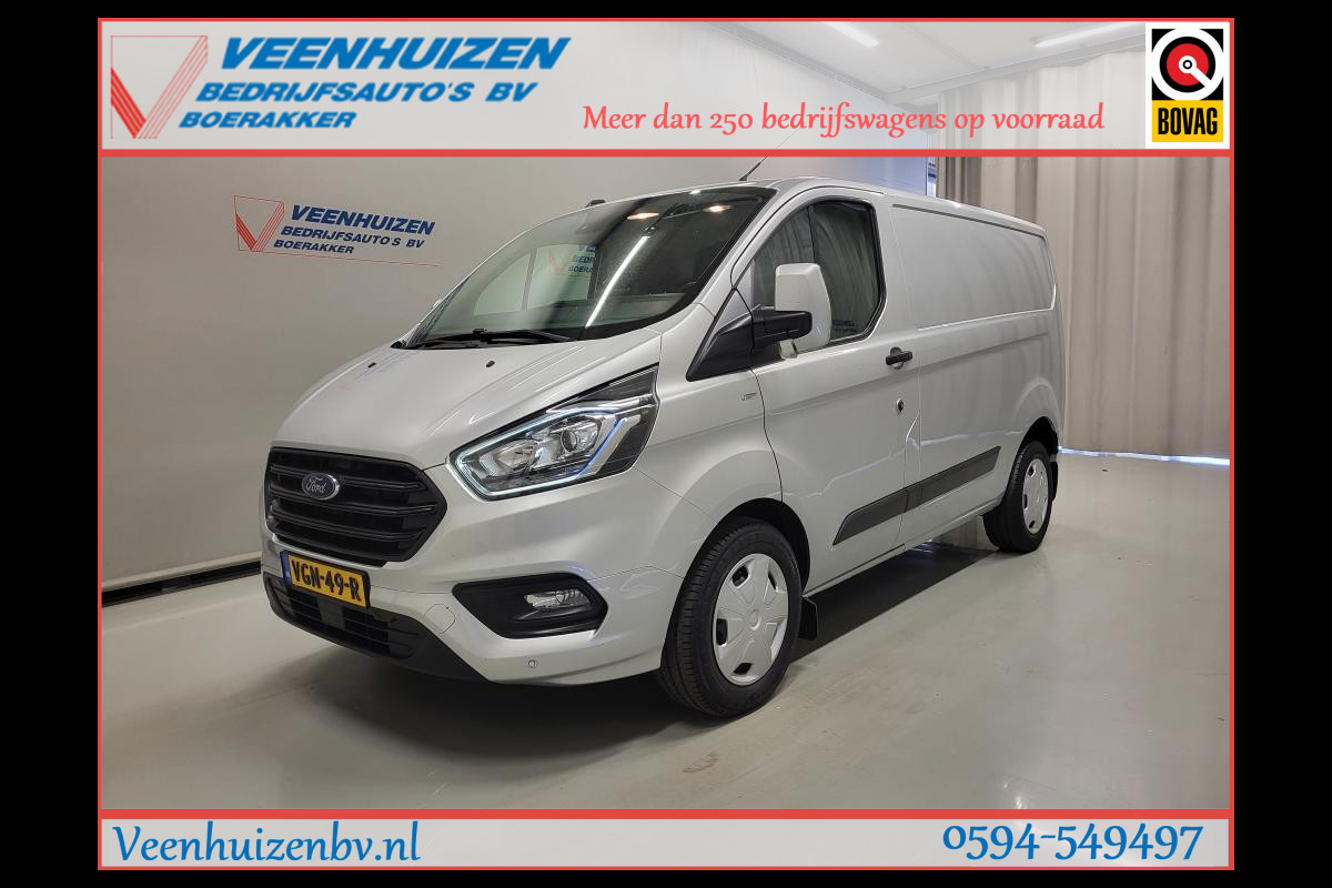 Ford Transit Custom 2.0TDCI 130pk Automaat Trekhaak Euro 6! Ford Transit Custom 2.0TDCI 130pk Automaat Trekhaak Euro 6!