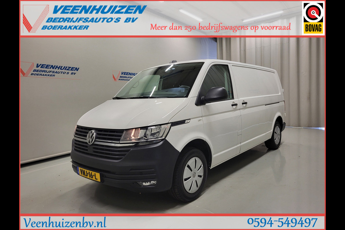 Volkswagen Transporter 2.0TDI 150pk L2/H1 Automaat Euro 6! Volkswagen Transporter 2.0TDI 150pk L2/H1 Automaat Euro 6!