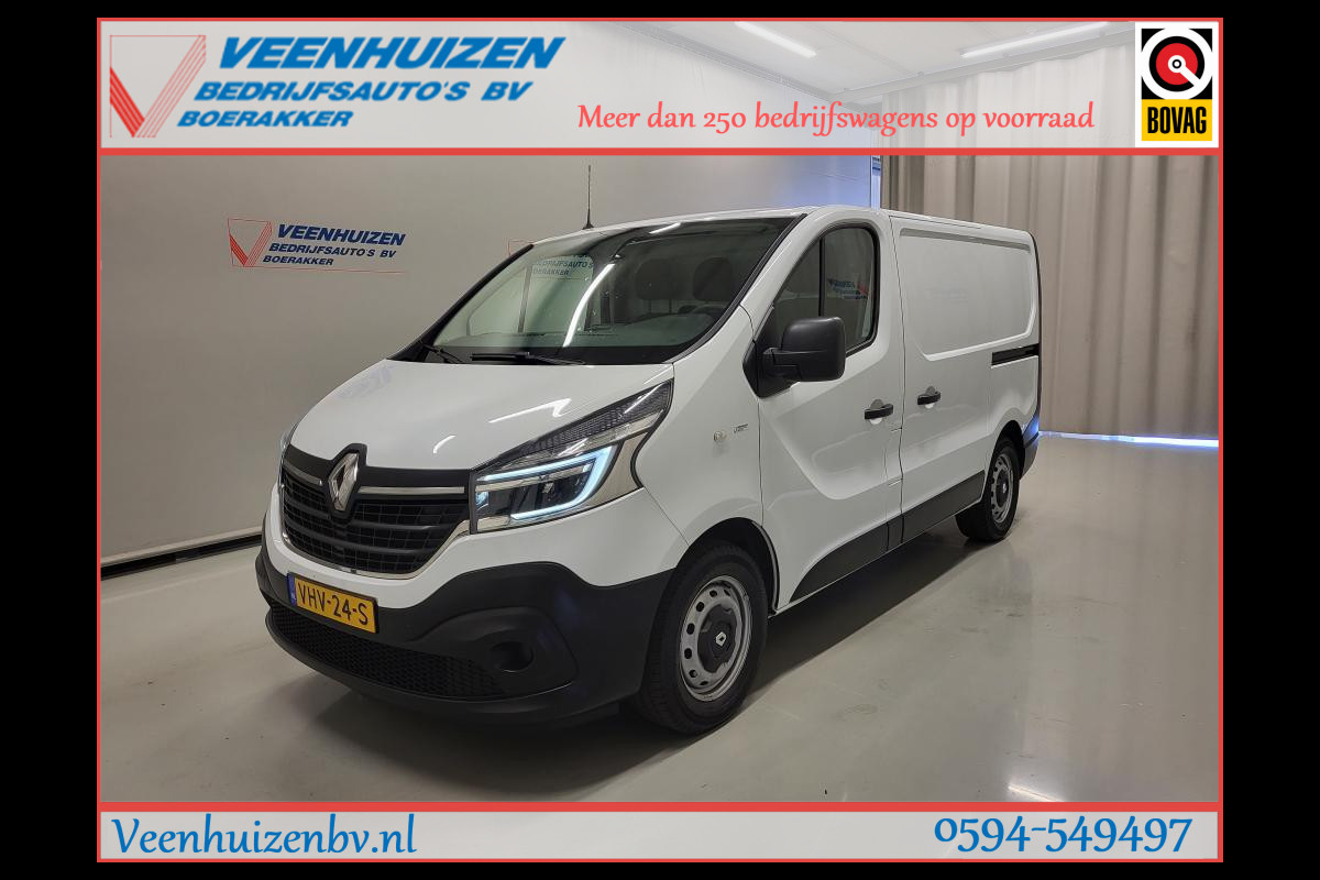 Renault Trafic 2.0dCi 120pk 2X Schuifdeur Trekhaak Euro 6! Renault Trafic 2.0dCi 120pk 2X Schuifdeur Trekhaak Euro 6!