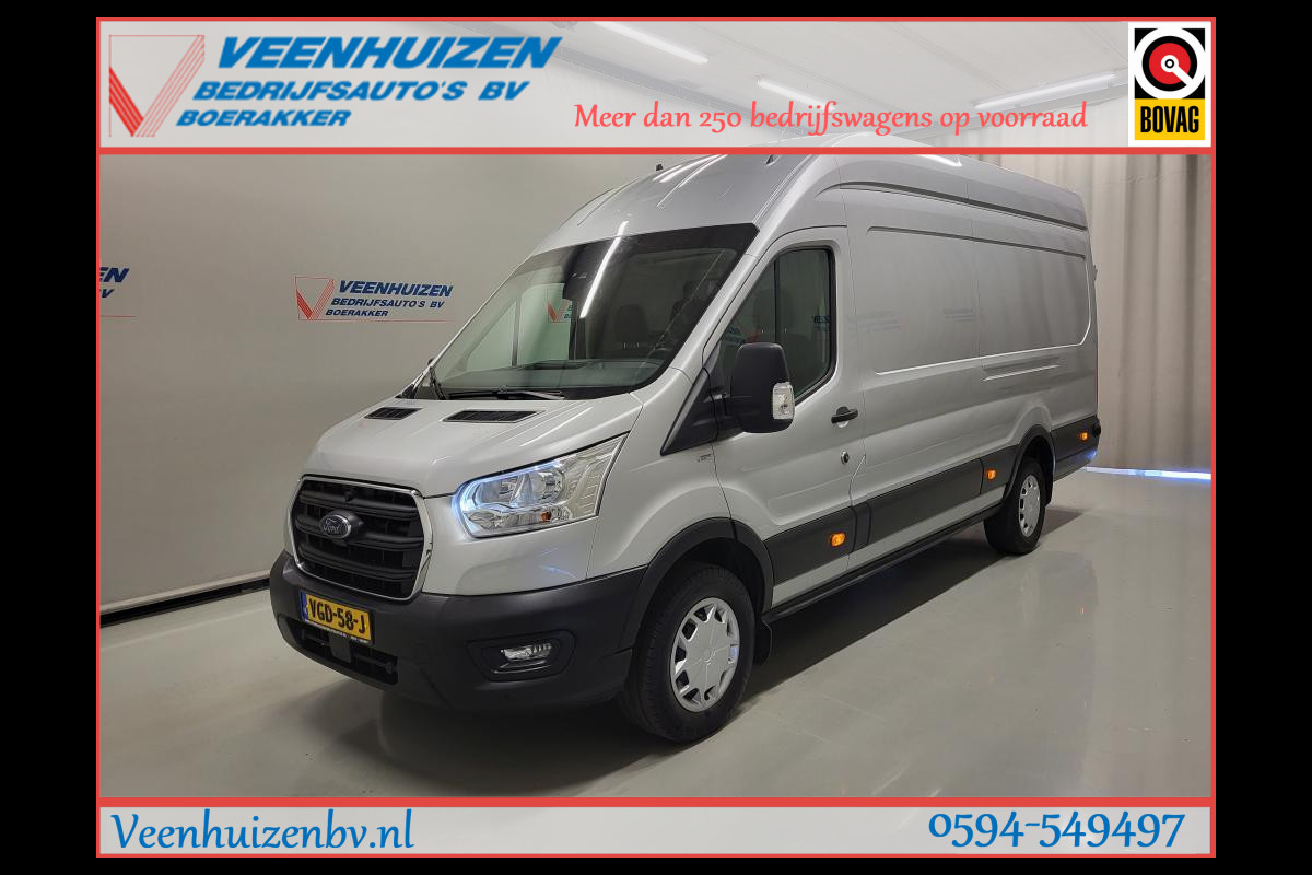 Ford Transit 2.0TDCI 130pk L4/H3 Euro 6! Ford Transit 2.0TDCI 130pk L4/H3 Euro 6!