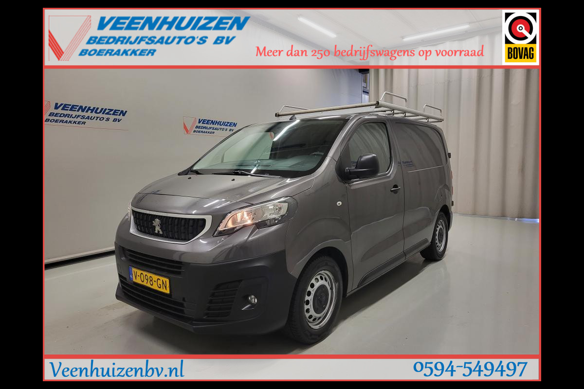 Peugeot Expert 1.6BlueHDI Trekhaak Imperiaal Euro 6! Peugeot Expert 1.6BlueHDI Trekhaak Imperiaal Euro 6!