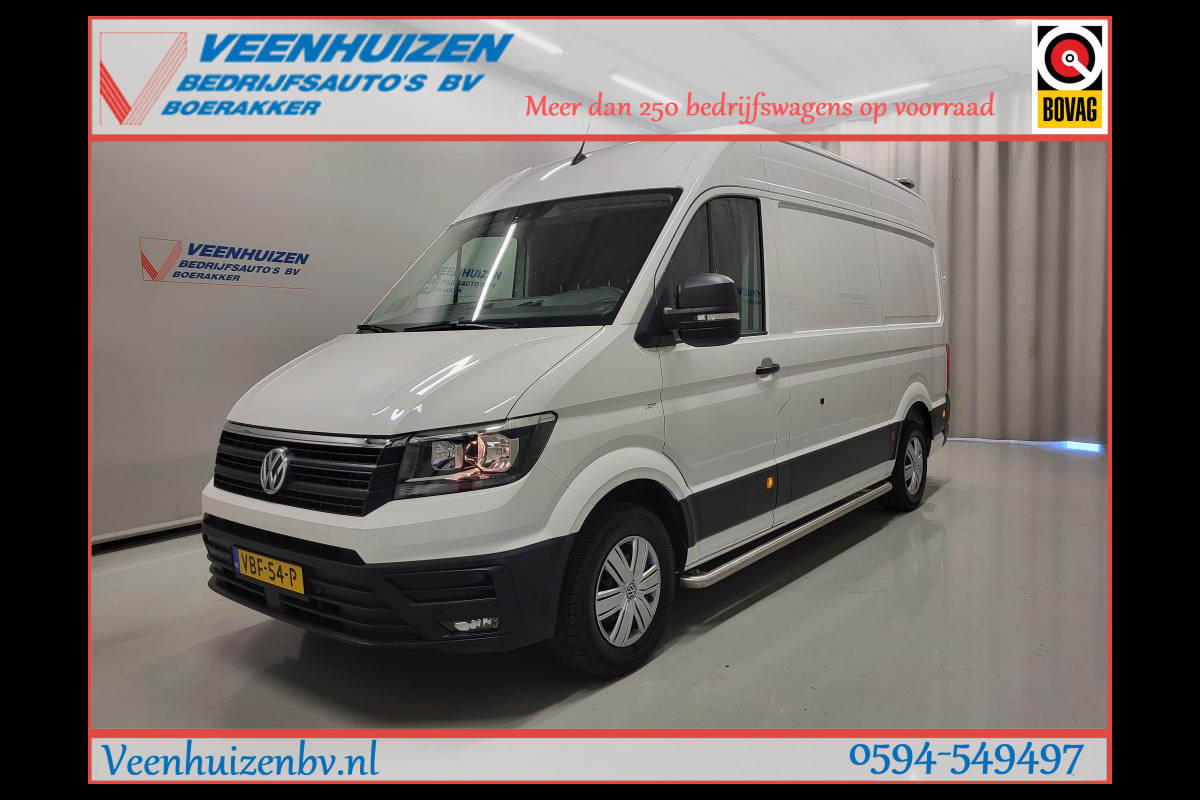 Volkswagen Crafter 2.0TDI L3/H3 Inrichting Euro 6! Volkswagen Crafter 2.0TDI L3/H3 Inrichting Euro 6!
