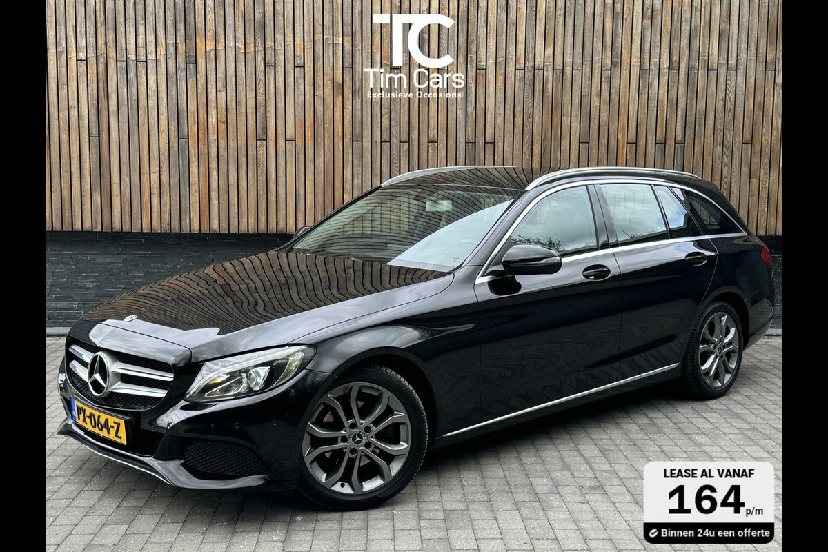 Mercedes-Benz C-Klasse Estate 180 CDI Business Solution Navigatiesysteem | Climate control | Cruise control | Stoelverwarming | Trekhaak | Elektrisch b Mercedes-Benz C-Klasse Estate 180 CDI Business Solution Navigatiesysteem | Climate control | Cruise control | Stoelverwarming | Trekhaak | Elektrisch b