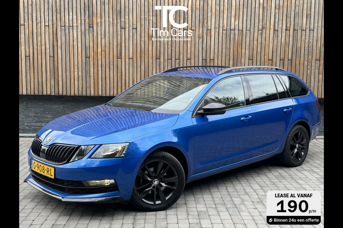 Škoda Octavia Combi 1.0 TSI Sport Navigatiesysteem | Trekhaak | Apple CarPlay | Climate control | Cruise control | Getint glas | Parkeersensor Škoda Octavia Combi 1.0 TSI Sport Navigatiesysteem | Trekhaak | Apple CarPlay | Climate control | Cruise control | Getint glas | Parkeersensor