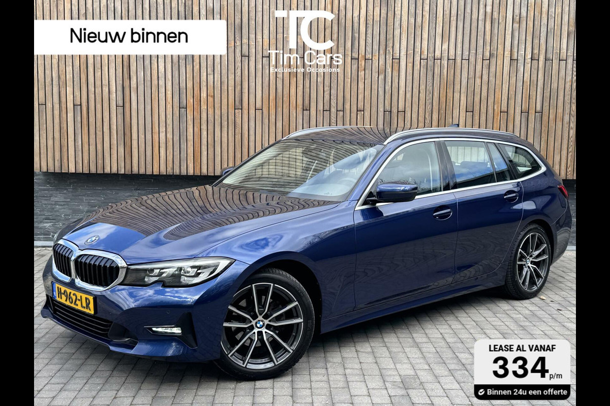 BMW 3 Serie Touring 320i Executive Edition Automaat | Harman Kardon HiFi | Sportstoelen | Kunstlederen/stof bekleding | Mediterranblau Metal BMW 3 Serie Touring 320i Executive Edition Automaat | Harman Kardon HiFi | Sportstoelen | Kunstlederen/stof bekleding | Mediterranblau Metal