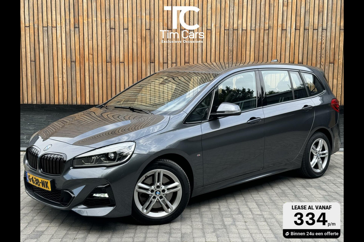 BMW 2 Serie Gran Tourer 220i M-sport 7-persoons Automaat | Achteruitrijcamera | Navigatie Proffesional | Sportstoelen | LED verlichting | DA BMW 2 Serie Gran Tourer 220i M-sport 7-persoons Automaat | Achteruitrijcamera | Navigatie Proffesional | Sportstoelen | LED verlichting | DA