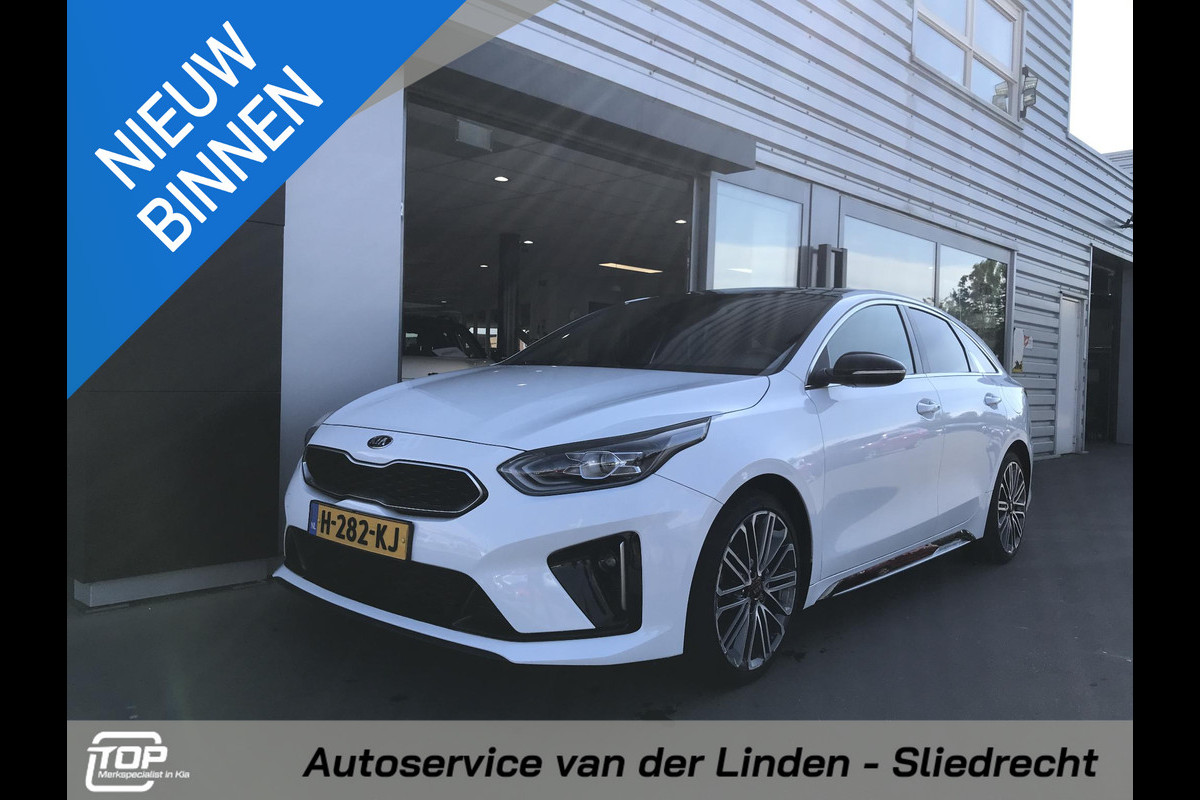 Kia ProCeed 1.4 GT-Line Panoramadak 7 JAAR GARANTIE Kia ProCeed 1.4 GT-Line Panoramadak 7 JAAR GARANTIE