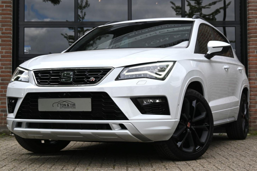 Seat Ateca 2.0 EcoTSI FR 4DRIVE Pano A.Cruise Cam 190PK ´17