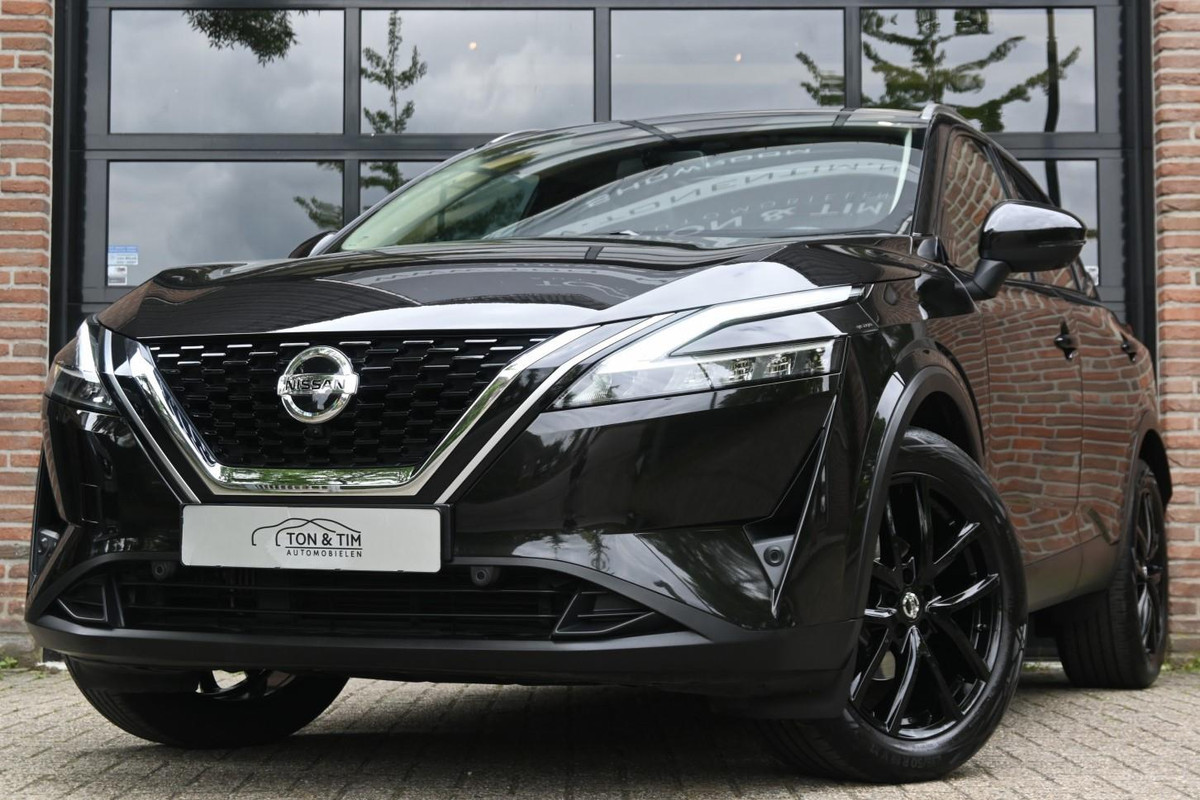 Nissan QASHQAI 1.3 MHEV Xtronic PremEd. Pano Trekhaak ProPilot H-Leder '21 Nissan QASHQAI 1.3 MHEV Xtronic PremEd. Pano Trekhaak ProPilot H-Leder '21
