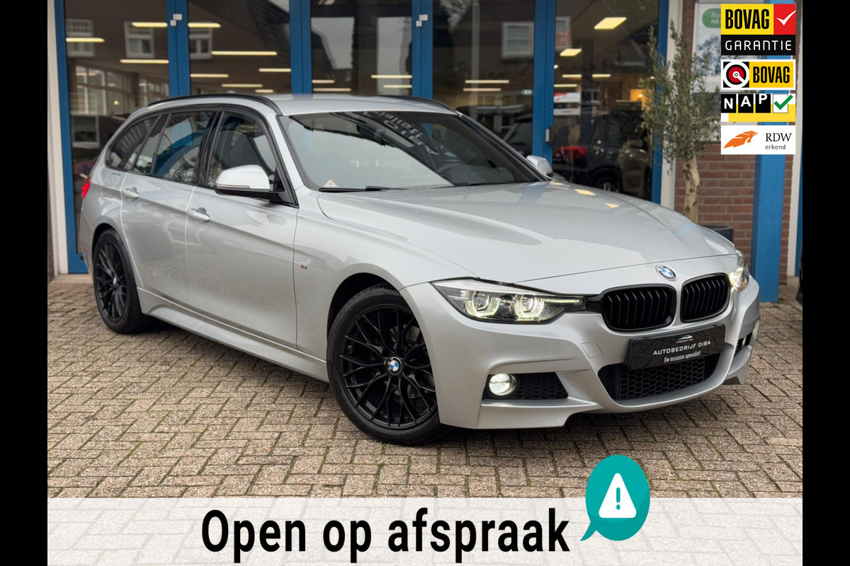 BMW 3 Serie Touring 320i M Sport Edition 2018 NAVI LEDER NAP BMW 3 Serie Touring 320i M Sport Edition 2018 NAVI LEDER NAP