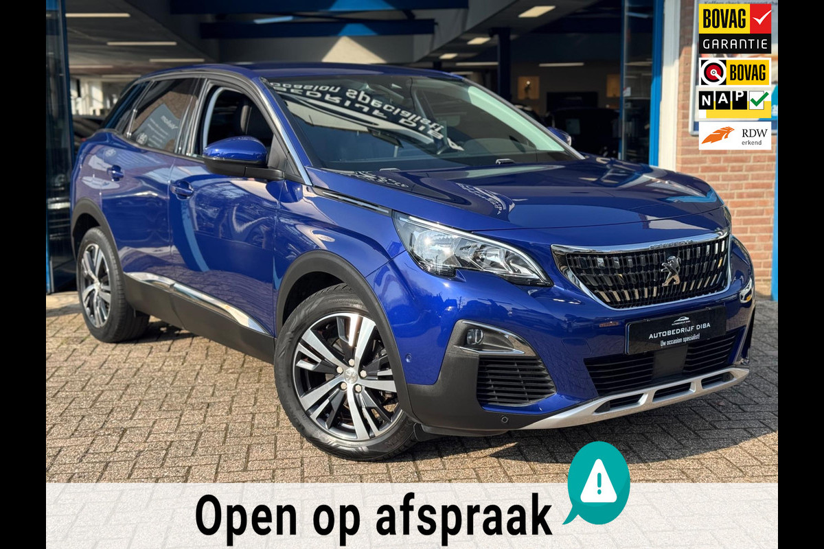 Peugeot 3008 1.2 PureTech Allure 2017 AUT NAVI AIRCO NAP! Peugeot 3008 1.2 PureTech Allure 2017 AUT NAVI AIRCO NAP!