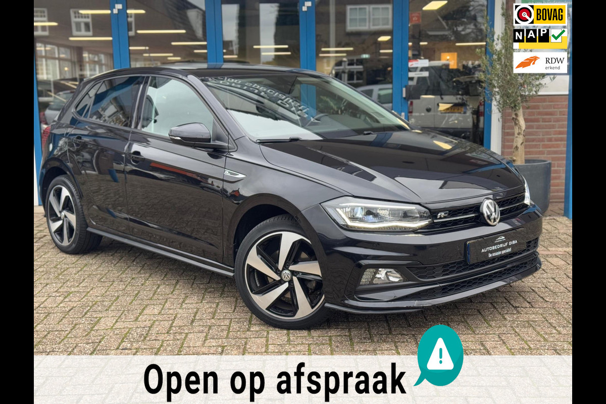 Volkswagen Polo 1.0 TSI R-Line 2018 AUT NAVI LM CARPLAY NAP! Volkswagen Polo 1.0 TSI R-Line 2018 AUT NAVI LM CARPLAY NAP!