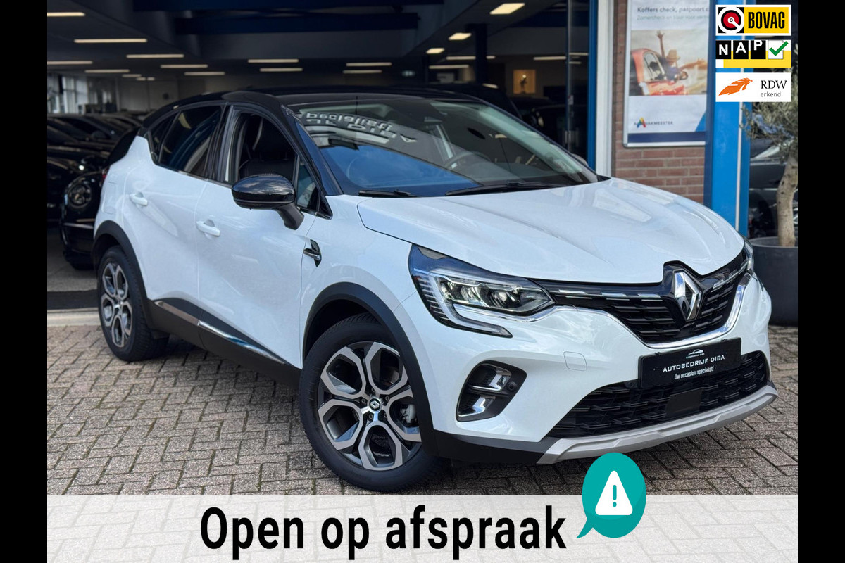 Renault Captur 1.3 Mild Hybrid 140 techno 2023 NAVI AIRCO Renault Captur 1.3 Mild Hybrid 140 techno 2023 NAVI AIRCO