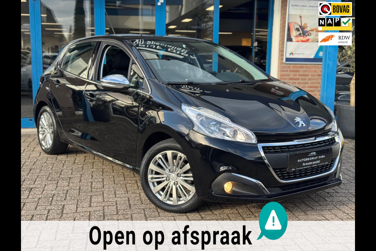 Peugeot 208 1.2 PureTech Blue Lease Executive 2018 NAVI NAP Peugeot 208 1.2 PureTech Blue Lease Executive 2018 NAVI NAP