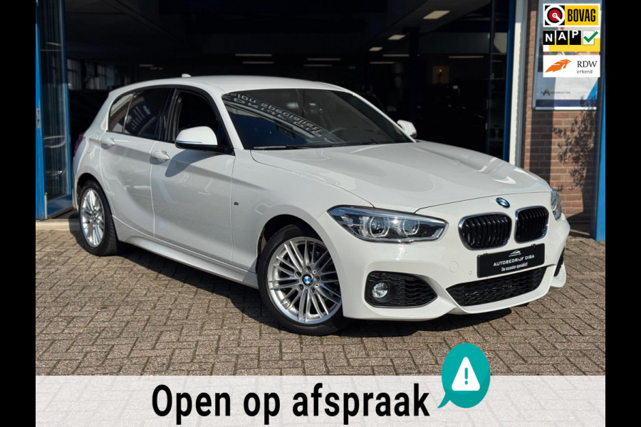 BMW 1-serie 118i Executive 2018 NAVI CLIMA LM NAP