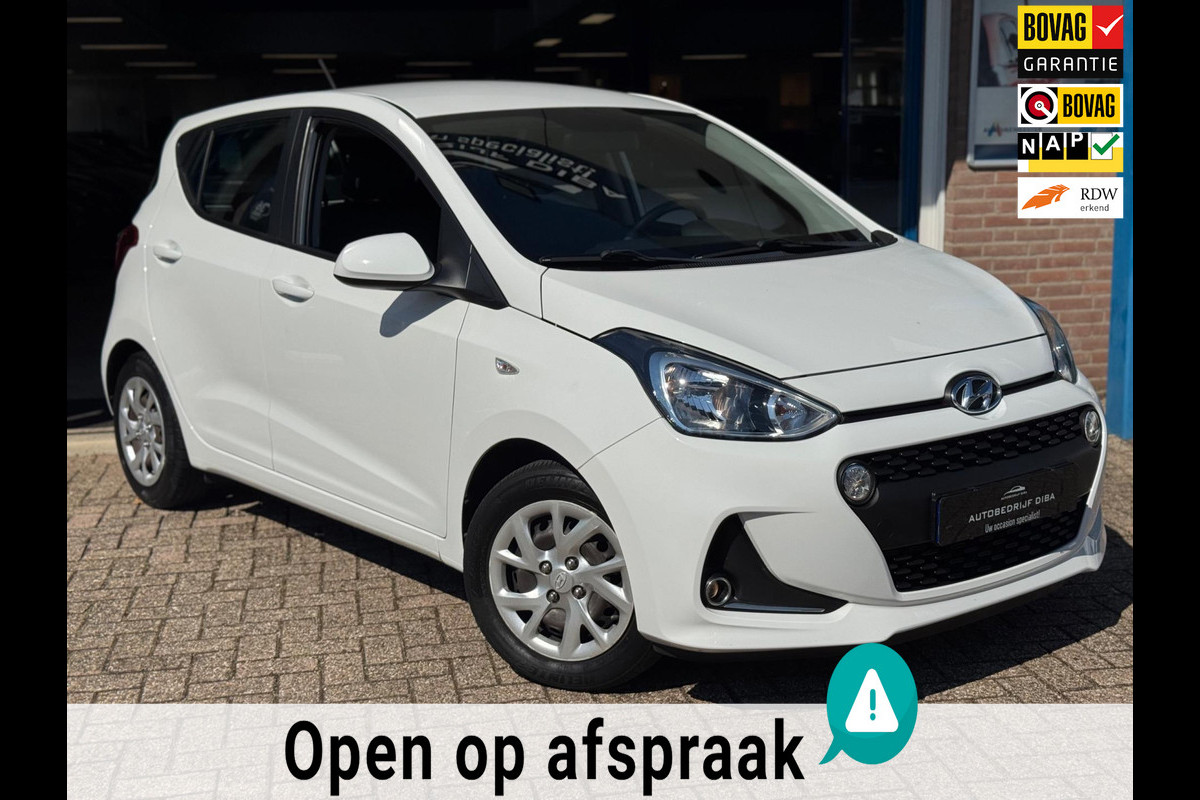 Hyundai i10 1.0i Comfort 2019 WIT AIRCO NAP APK BTW 1e Eig! Hyundai i10 1.0i Comfort 2019 WIT AIRCO NAP APK BTW 1e Eig!
