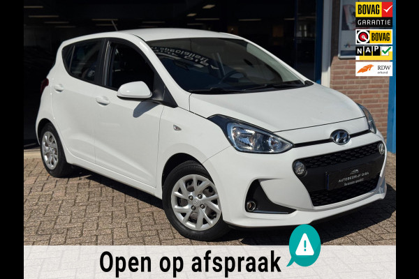Hyundai i10 1.0i Comfort 2019 WIT AIRCO NAP APK BTW 1e Eig!