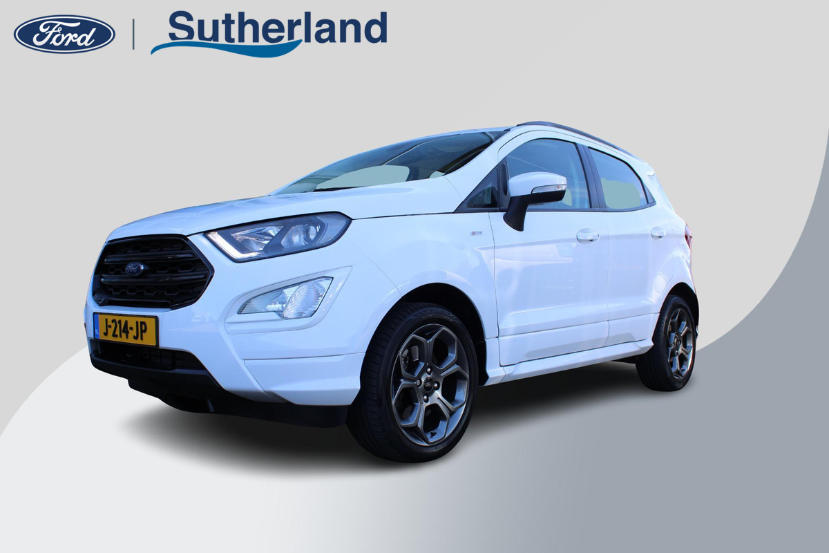 Ford EcoSport 1.0 EcoBoost ST-Line Trekhaak | Climate Control | Cruise Control | Navigatie | Ford EcoSport 1.0 EcoBoost ST-Line Trekhaak | Climate Control | Cruise Control | Navigatie |
