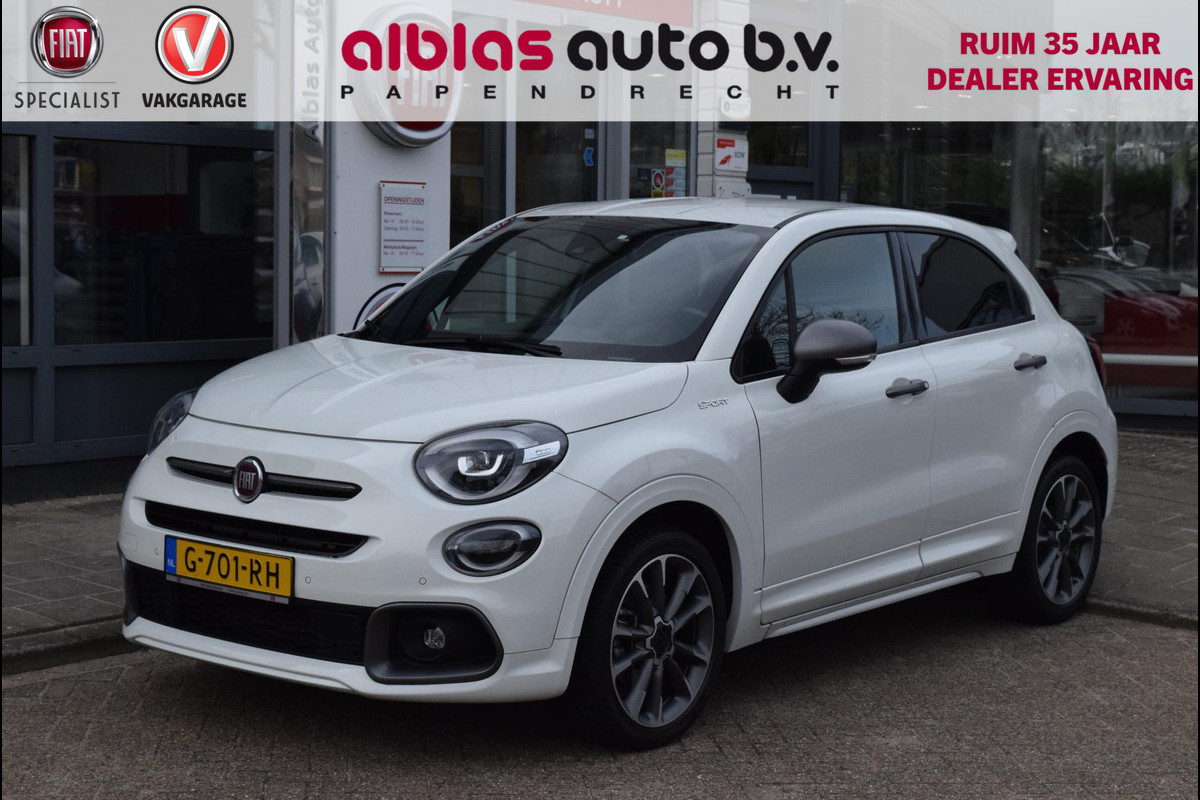 Fiat 500X 150PK|Sport|Aut|Leer|Camera|Trekhaak|ACC Fiat 500X 150PK|Sport|Aut|Leer|Camera|Trekhaak|ACC