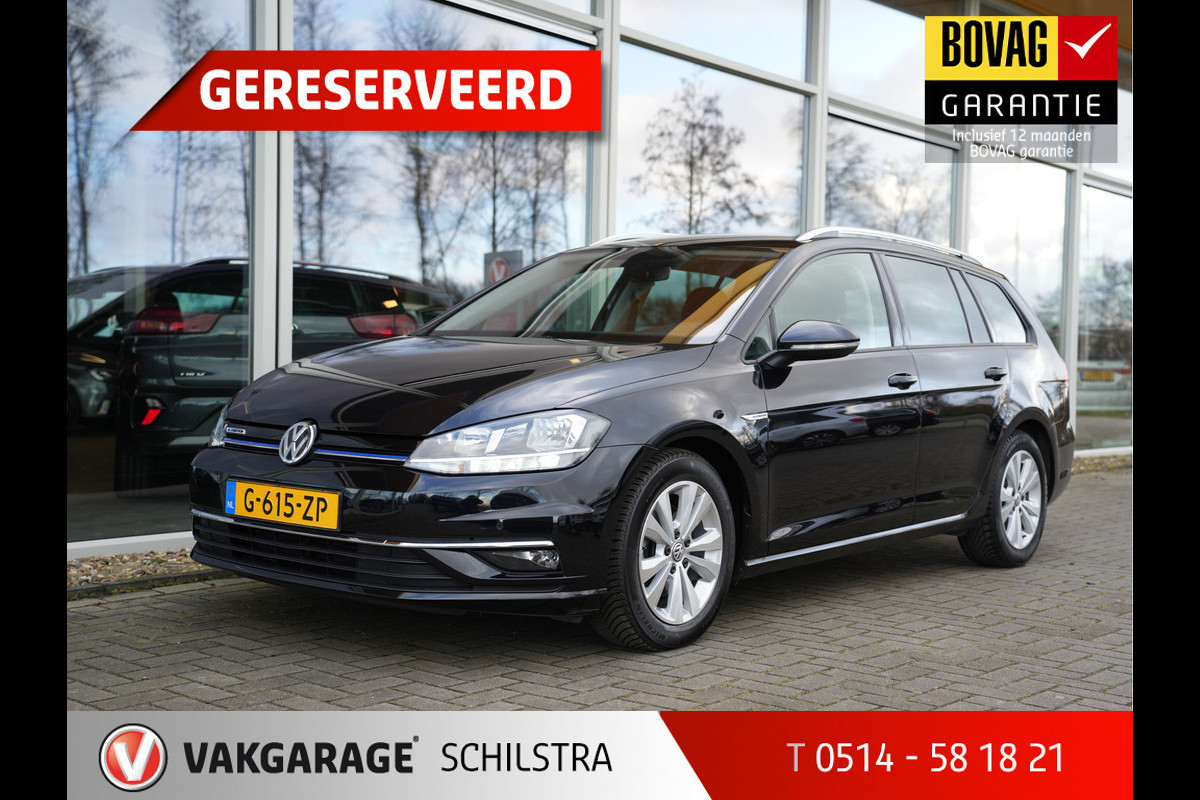 Volkswagen GOLF Variant 1.5 TSI Comfortline Business | Navigatie | Climate Control | Stoelverwarming Volkswagen GOLF Variant 1.5 TSI Comfortline Business | Navigatie | Climate Control | Stoelverwarming