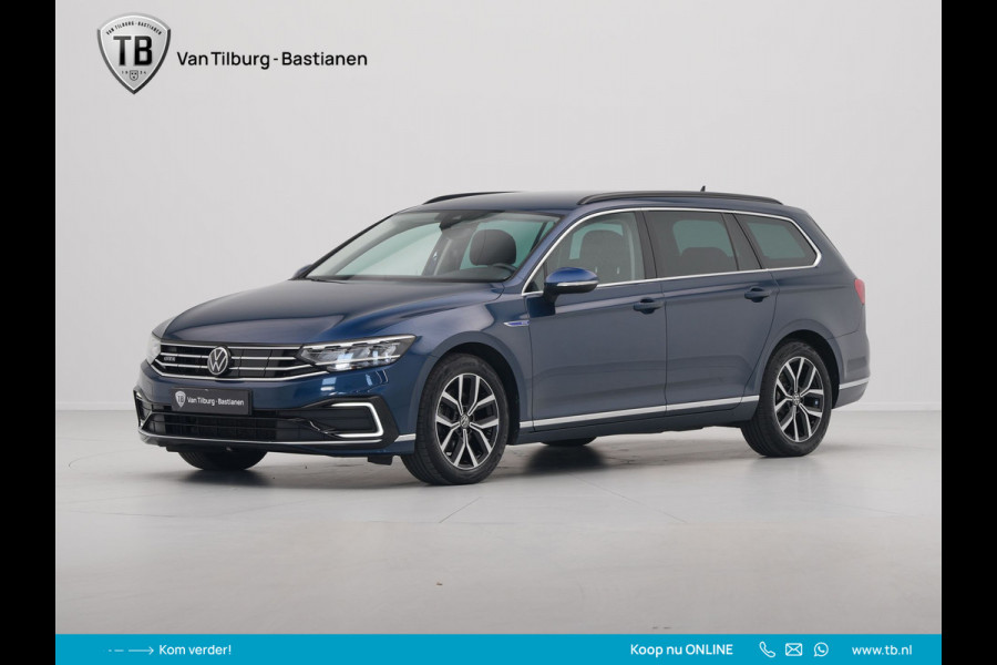 Volkswagen Passat Variant 1.4 TSI 218pk PHEV GTE Navi Pro Trekhaak Camera Stoelverwarming 84