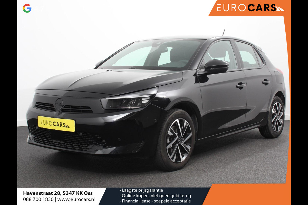 Opel Corsa 1.2 Turbo Automaat GS Line Airco Carplay Navi Cruise Control Full LED 16" Black Wheels PDC VA + Camera Virtual Cockpit Opel Corsa 1.2 Turbo Automaat GS Line Airco Carplay Navi Cruise Control Full LED 16" Black Wheels PDC VA + Camera Virtual Cockpit