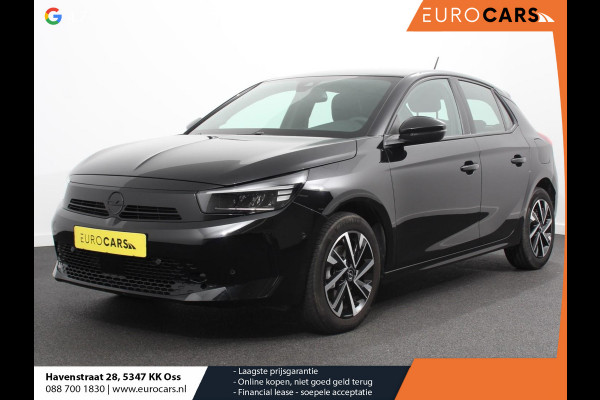 Opel Corsa 1.2 Turbo Automaat GS Line Airco Carplay Navi Cruise Control Full LED 16" Black Wheels PDC VA + Camera Virtual Cockpit