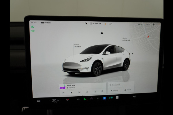 Tesla Model Y 78 kwh Long Range AUTOPILOT | LEDER | TESLA GARANTIE T/M 12-2026