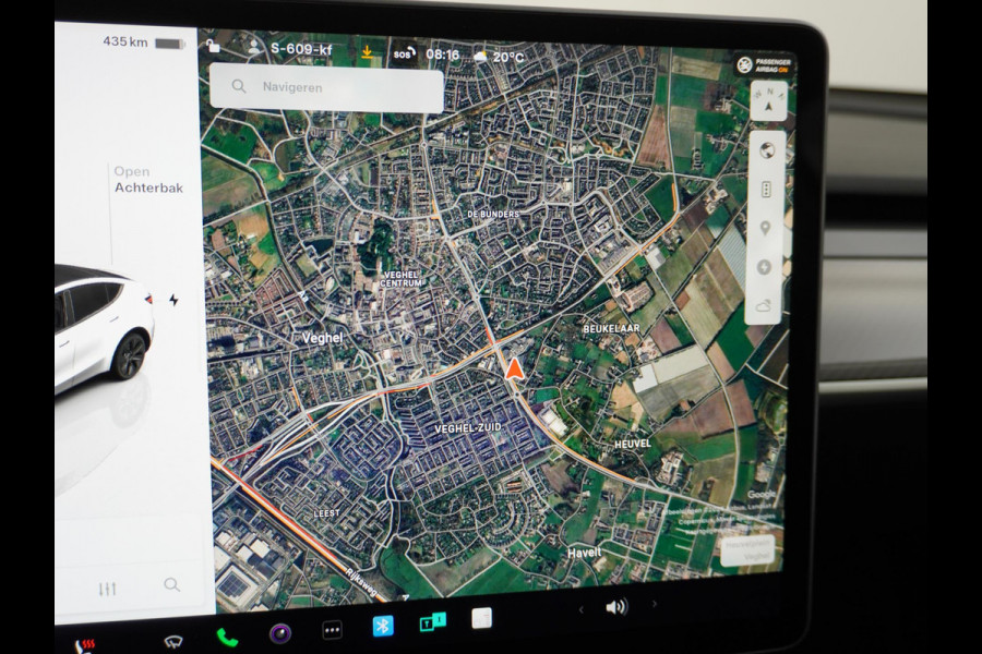 Tesla Model Y 78 kwh Long Range AUTOPILOT | LEDER | TESLA GARANTIE T/M 12-2026