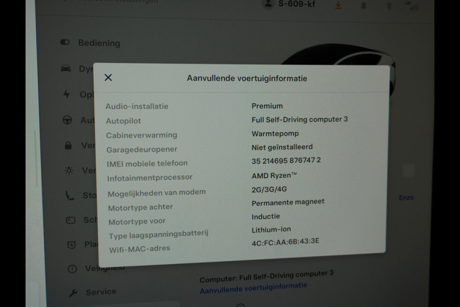 Tesla Model Y 78 kwh Long Range AUTOPILOT | LEDER | TESLA GARANTIE T/M 12-2026