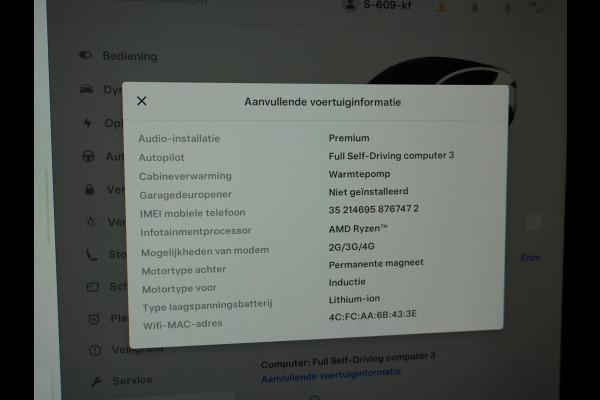 Tesla Model Y 78 kwh Long Range AUTOPILOT | LEDER | TESLA GARANTIE T/M 12-2026