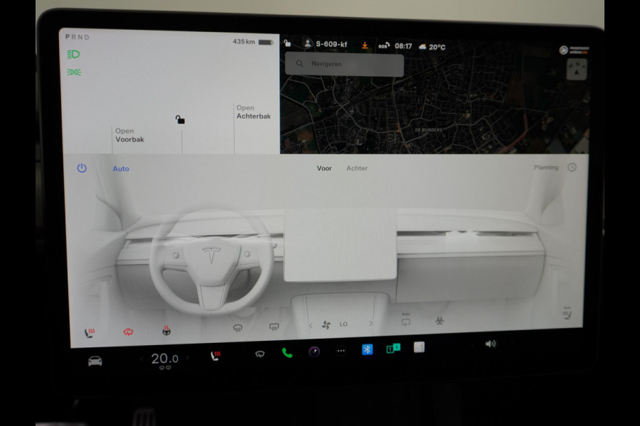 Tesla Model Y 78 kwh Long Range AUTOPILOT | LEDER | TESLA GARANTIE T/M 12-2026