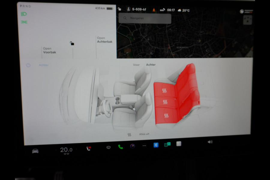 Tesla Model Y 78 kwh Long Range AUTOPILOT | LEDER | TESLA GARANTIE T/M 12-2026