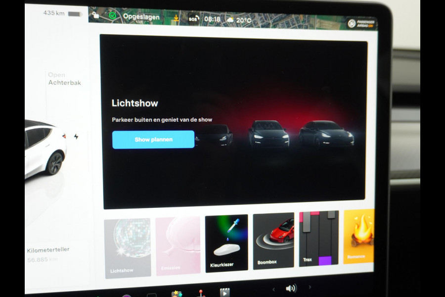 Tesla Model Y 78 kwh Long Range AUTOPILOT | LEDER | TESLA GARANTIE T/M 12-2026