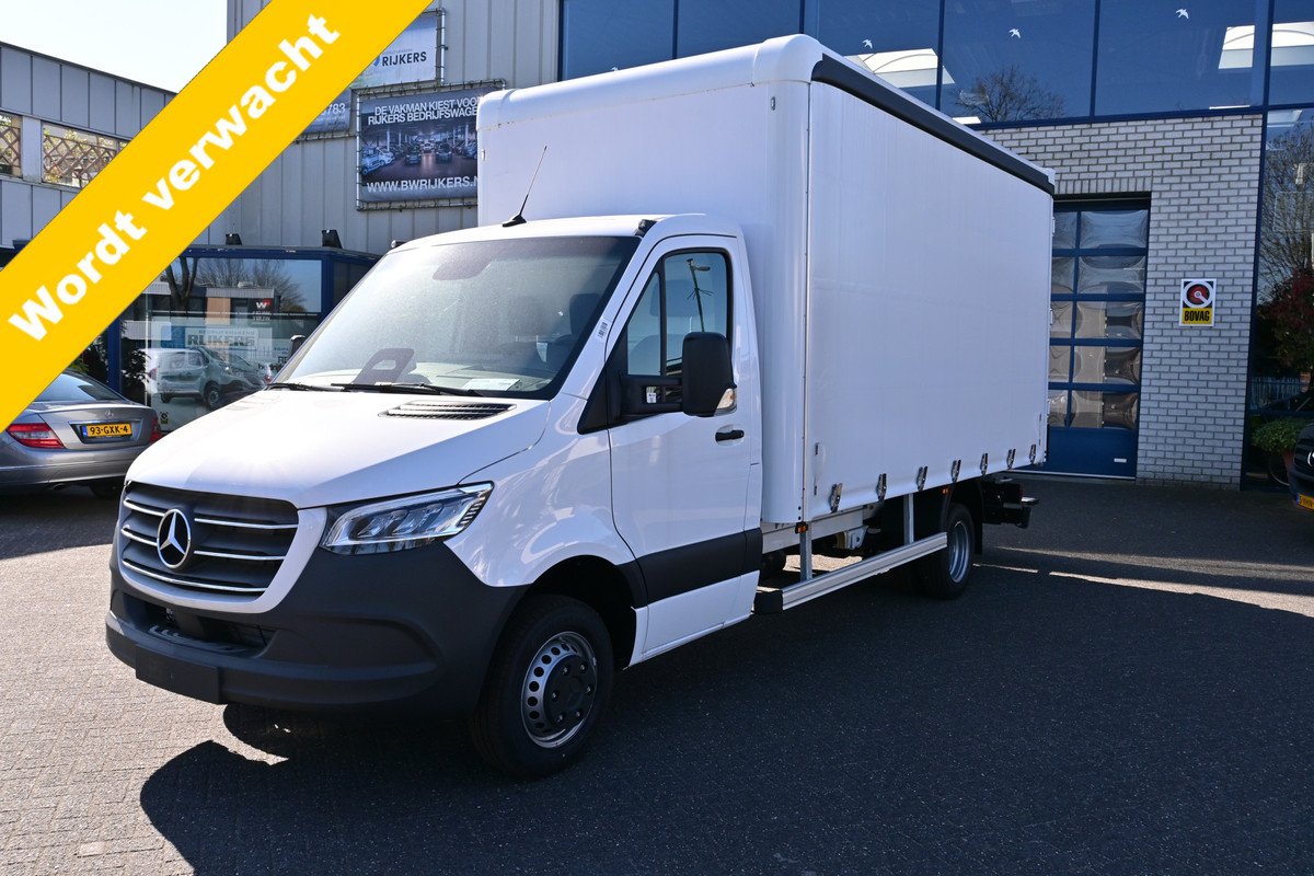 Mercedes-Benz Sprinter 517 CDI L3 RWD Schuifzeilen, vraag naar de mogelijkheden Mercedes-Benz Sprinter 517 CDI L3 RWD Schuifzeilen, vraag naar de mogelijkheden