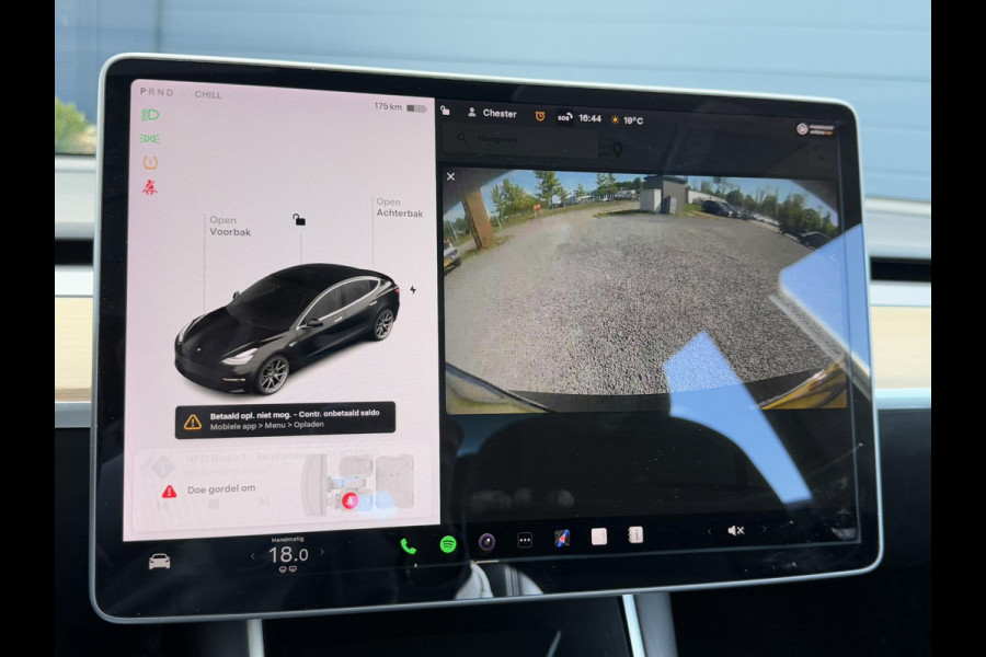 Tesla Model 3 Long Range RWD 75 kWh 1e Eigenaar,Autopilot,Panodak,BTW Auto,Leder,360 Camera,NL Auto,N.A.P,Nieuwe APK bij Aflevering