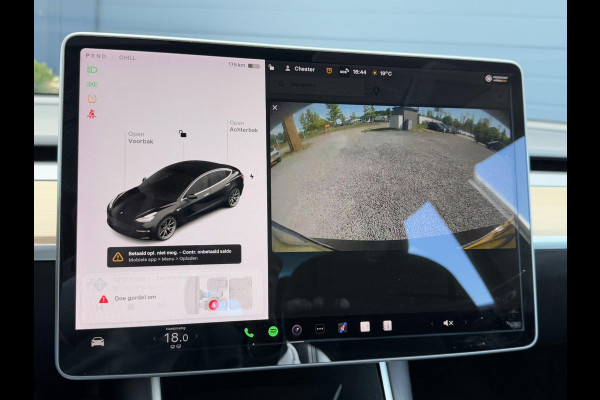 Tesla Model 3 Long Range RWD 75 kWh 1e Eigenaar,Autopilot,Panodak,BTW Auto,Leder,360 Camera,NL Auto,N.A.P,Nieuwe APK bij Aflevering
