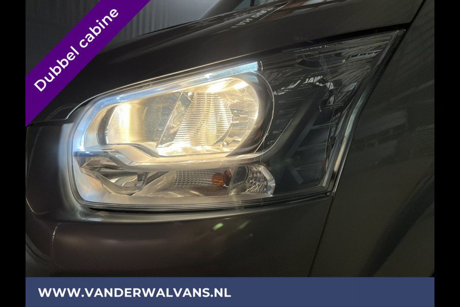 Ford Transit 2.0 TDCI 131pk L3H2 Dubbele Cabine Euro6 Airco | 6-Zits | LED | 2500kg Trekhaak | Cruisecontrol Verwarmde voorruit, Parkeersensoren