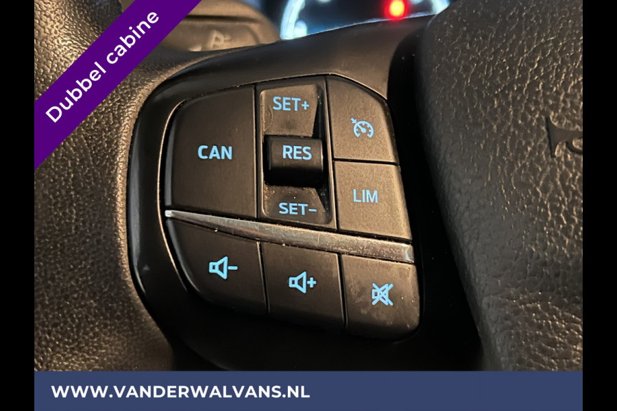 Ford Transit 2.0 TDCI 131pk L3H2 Dubbele Cabine Euro6 Airco | 6-Zits | LED | 2500kg Trekhaak | Cruisecontrol Verwarmde voorruit, Parkeersensoren