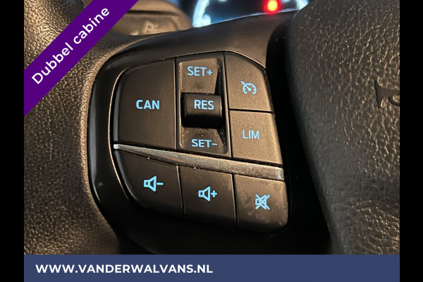 Ford Transit 2.0 TDCI 131pk L3H2 Dubbele Cabine Euro6 Airco | 6-Zits | LED | 2500kg Trekhaak | Cruisecontrol Verwarmde voorruit, Parkeersensoren